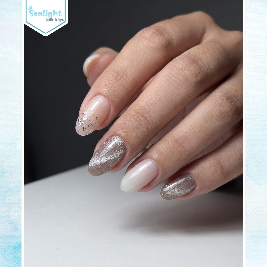 Ladies nails art